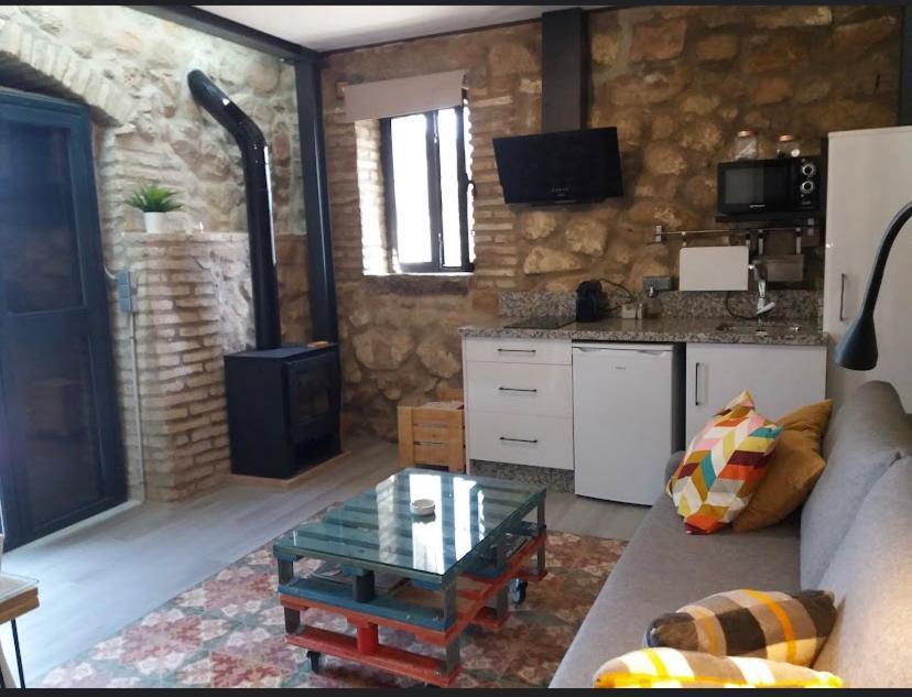 La Bodega Leilighet Andújar Eksteriør bilde